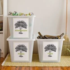 Avery Copier Shipping Labels, 8-1/2" X 11", White, 1 Label/Sheet, 100 Sheets/Box (5353) -Bostich Shop sp89843135 s7