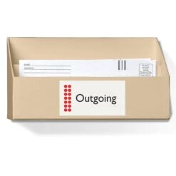 Avery Address Labels For Copiers, 1" X 2-13/16", White, 21 Labels/Sheet, 100 Sheets/Box, 2100 Labels/Box (5360) -Bostich Shop sp89843160 s7