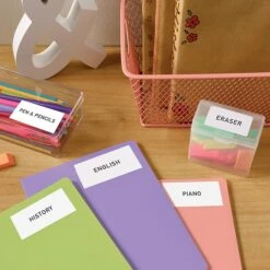 Avery Address Labels For Copiers 1-3/8" X 2-13/16", White, 24 Labels/Sheet, 100 Sheets/Box, 2400 Labels/Box (5363) -Bostich Shop sp89843223 s7