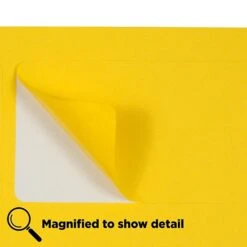 JAM Paper Laser/Inkjet Shipping Address Labels, 2" X 4", Yellow, 10 Labels/Sheet, 12 Sheets/Pack (302724410) -Bostich Shop sp90422668 s7