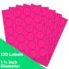 JAM Paper Circle Round Label Sticker Seals, 1 2/3 Inch Diameter, Neon Pink, 120/Pack (354329581) 2 JAM Paper Circle Round Label Sticker Seals, 1 2/3 Inch Diameter, Neon Pink, 120/Pack (354329581) -Bostich Shop sp92281380 s7