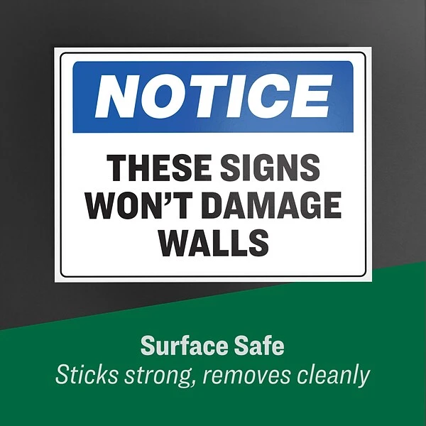Avery Surface Safe Laser/Inkjet Sign Labels, 7" X 5", White, 2/Sheet, 15 Sheets/Pack (61511) 6 Avery Surface Safe Laser/Inkjet Sign Labels, 7" X 5", White, 2/Sheet, 15 Sheets/Pack (61511) - Image 4