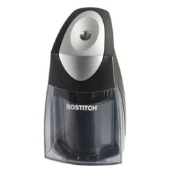 Bostitch QuietSharp Vertical Electric Pencil Sharpener, Black (BOSEPS9VBLK)