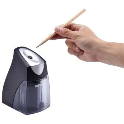 Bostitch QuietSharp Vertical Electric Pencil Sharpener, Black (BOSEPS9VBLK) -Bostich Shop sp95609516 s7