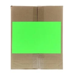 JAM Paper Shipping Labels, Half Page, 5 1/2" X 8 1/2", Neon Green, 50/Pack (359429626) -Bostich Shop sp96370386 s7