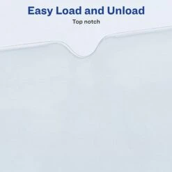 Avery Heavy Weight Sheet Protectors, 9" X 12", Clear, 10/Pack (74804) -Bostich Shop sp97075655 s7