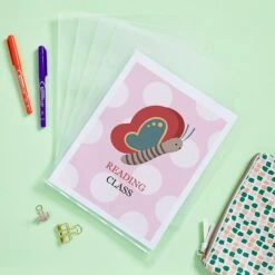 Avery Heavy Weight Sheet Protectors, Heavyweight, 8-1/2" X 11", Clear, 12/Pack (72611) -Bostich Shop sp97075748 s7