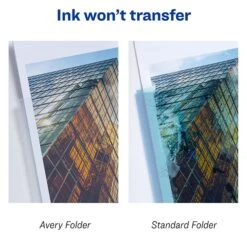 Avery Heavy Weight Sheet Protectors, Heavyweight, 8-1/2" X 11", Clear, 12/Pack (72611) -Bostich Shop sp97075751 s7