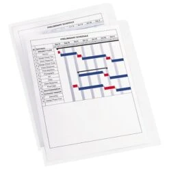 Avery Heavy Weight Sheet Protectors, Heavyweight, 8-1/2" X 11", Clear, 12/Pack (72611) -Bostich Shop sp97075752 s7