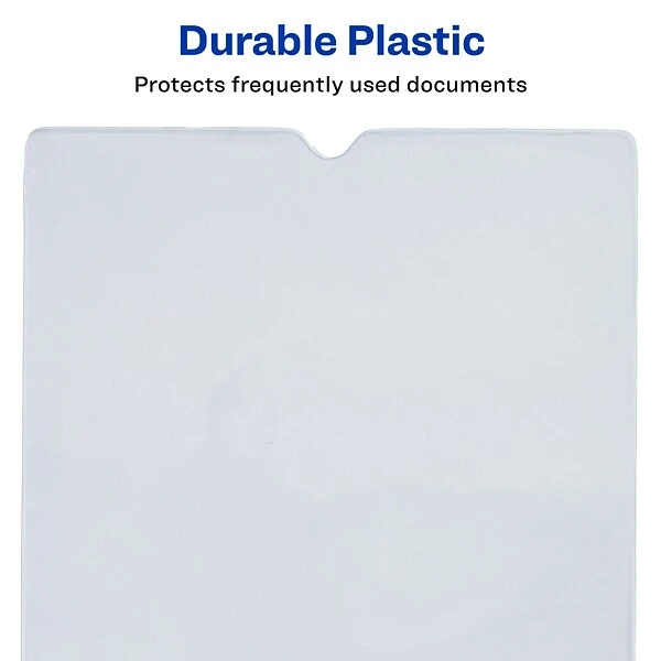 Avery Heavy Weight Sheet Protectors, 4" X 6", Clear, 10/Pack (74806) 6 Avery Heavy Weight Sheet Protectors, 4" X 6", Clear, 10/Pack (74806) - Image 4