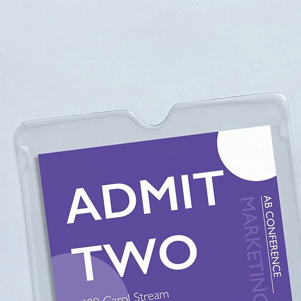 Avery Heavy Weight Sheet Protectors, 4" X 6", Clear, 10/Pack (74806) 7 Avery Heavy Weight Sheet Protectors, 4" X 6", Clear, 10/Pack (74806) - Image 5